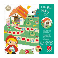 Educational Game Diset Little Red Ridding Hood 9 Pieces
