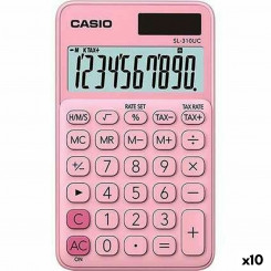 Калькулятор Casio SL-310UC Розовый (10 единиц)