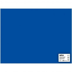 Cards Apli Dark blue 50 x 65 cm (25 Units)