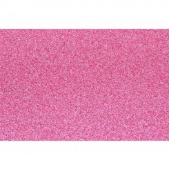 Eva Rubber Fama Glitter Pink 50 x 70 cm