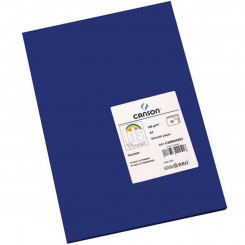 Cards Iris 29,7 x 42 cm Navy Blue (50 Units)