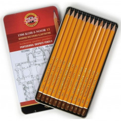 Набор карандашей Michel 12 шт. HB-10H