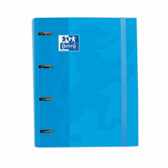 Ring binder Oxford A4+ Turquoise