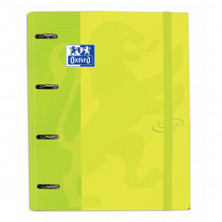 Ring binder Oxford A4+ Lime
