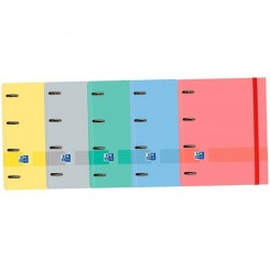 Ring binder Oxford Multicolour A4+