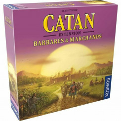 Board game Asmodee Catan - Expansion: Barbarians & Merchants (FR)