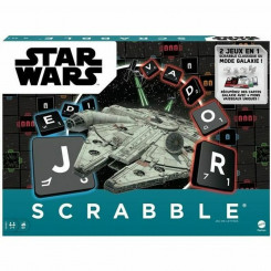 Словесная игра Mattel Star Wars Scrabble (FR)