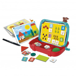 Educational Baby Game Clementoni Case Figures Shapes (FR)