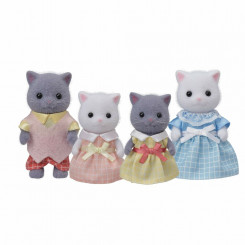 Dolls   Sylvanian Families 5455 The Persian Cat Family          
