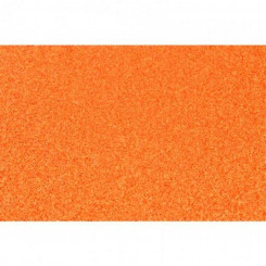 Eva Rubber Fama Glitter Orange 50 x 70 cm (10Units)