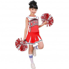 Kostüüm Cheerleader Red 150 cm (renoveeritud B)