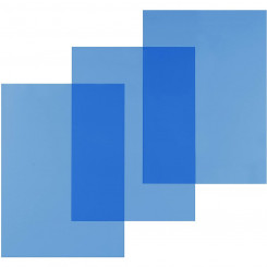 Binding Covers Yosan Translucent Blue A4 (100 Units)