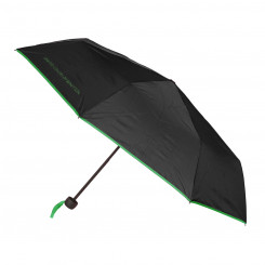 Kokkupandav vihmavari Benetton must (Ø 94 cm)