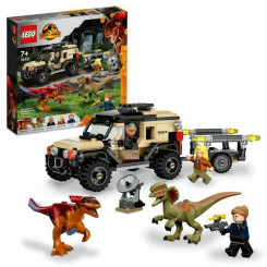 Mängukomplekt Lego 76951 Pyroraptori ja Dilophosauruse Jurassic World Transport