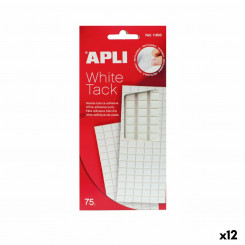 Adhesives Apli White Tack Filler (12 Units)