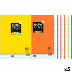 Asenduslehed Lamela Multicolour A4 (5 ühikut)