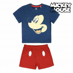 Летняя пижама Mickey Mouse 73457 Темно-Синий
