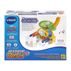 Marbles set Vtech Marble Rush - Expansion Kit Electronic - Trechter Circuit 4 Pieces Track with Ramps + 4 Years