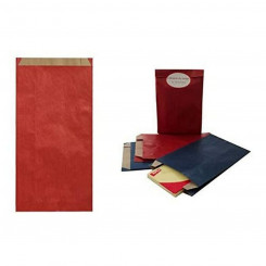 Envelopes Apli 11 x 21 x 5 cm Red kraft paper (250 Units)