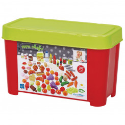 Set of Meals Ecoiffier Food Box
