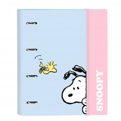 Папка-регистратор Snoopy Imagine Blue (27 x 32 x 3,5 см)