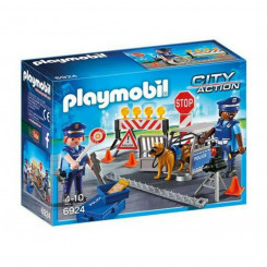 Игровой набор City Action Police Playmobil 6924