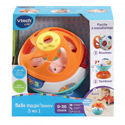Интерактивная игрушка для малышей Vtech Baby Magic'Moov Ball 3 в 1