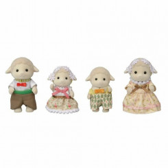 Set of Dolls Sylvanian Families The Sheep Family	