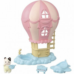 Dolls Accessories Sylvanian Families The Hot Air Balloon for Babies