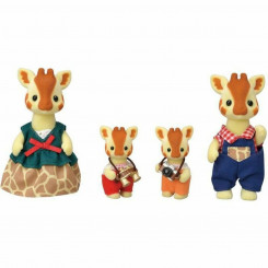 Set of Dolls Sylvanian Families The Giraffe Family	