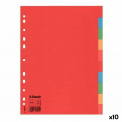 Разделители Esselte Multicolour Cardboard (10шт.)