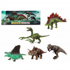 5-osaline dinosauruste komplekt