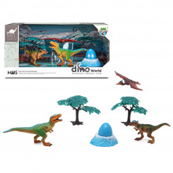 Dinosauruste komplekt 36 x 18 cm