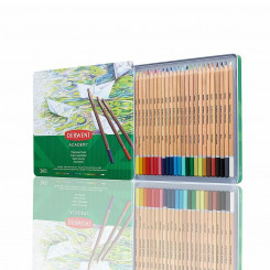 Pencils DERWENT Academy Wood Multicolour