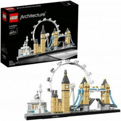 Игровой набор Lego Architecture 21034 Лондон (468 деталей)