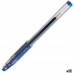 Gel pen Pilot G-3 Blue 0,5 mm (12 Units)