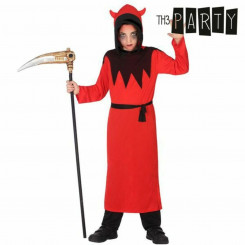Costume for Children Red 3-4 Years 10-12 Years (2 Units)