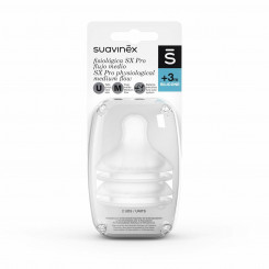 Соска Suavinex SX Pro, физиологический силикон M (2 шт.)