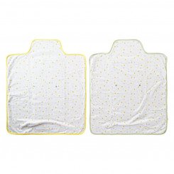 Diaper Changing Bag DKD Home Decor Travel 22 x 1 x 40 cm (2 Units)