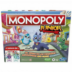 Monopoly Junior lauamäng Hasbro (ES)