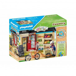 Игровой набор Playmobil 71250 Круглосуточный фермерский магазин, 83 предмета