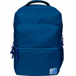 School Bag Oxford B-Ready Navy Blue