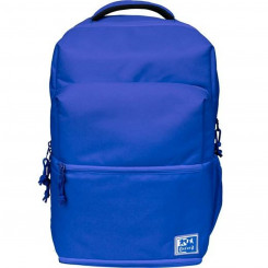 School Bag Oxford B-Out Blue