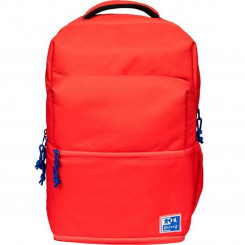 School Bag Oxford B-Out Red