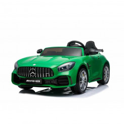 Laste elektriauto Injusa Mercedes Amg Gtr 2 istekohaga roheline 12 V