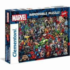 Puzzle Clementoni Marvel Impossible (1000 Pieces)