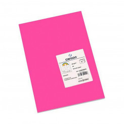 Cards Iris 29,7 x 42 cm Hot Pink (50 Units)