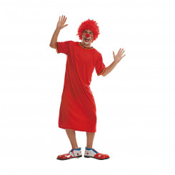 Costume for Adults My Other Me Red Male Clown M/L