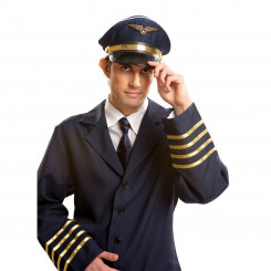 Hat My Other Me Airplane Pilot