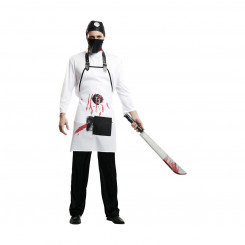 Costume for Adults My Other Me Zombie Doctor M/L (4 Pieces)